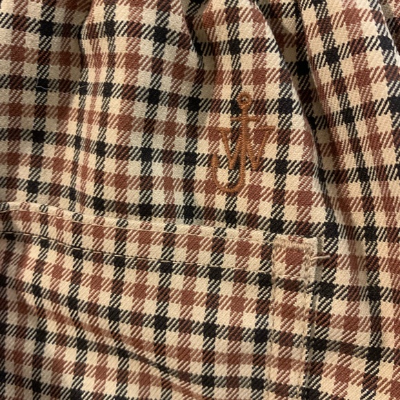 JW Anderson X Uniqlo wide leg cropped trousers - Picture 4 of 5